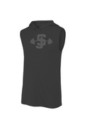 SJCC Football Competitor Sleeveless Hoodie