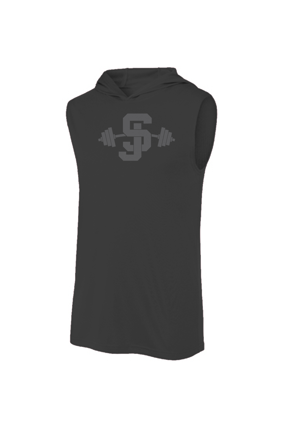 SJCC Football Competitor Sleeveless Hoodie